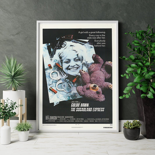 1974 The Sugarland Express Movie Canvas Poster - Canvasworkshop