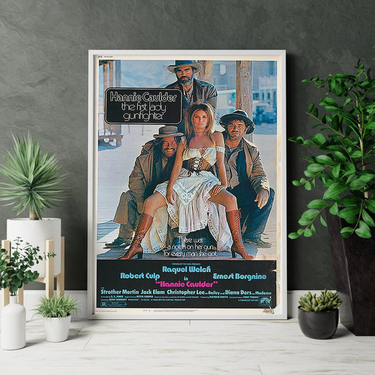 197I Hannie Caulder Movie Poster - Canvasworkshop