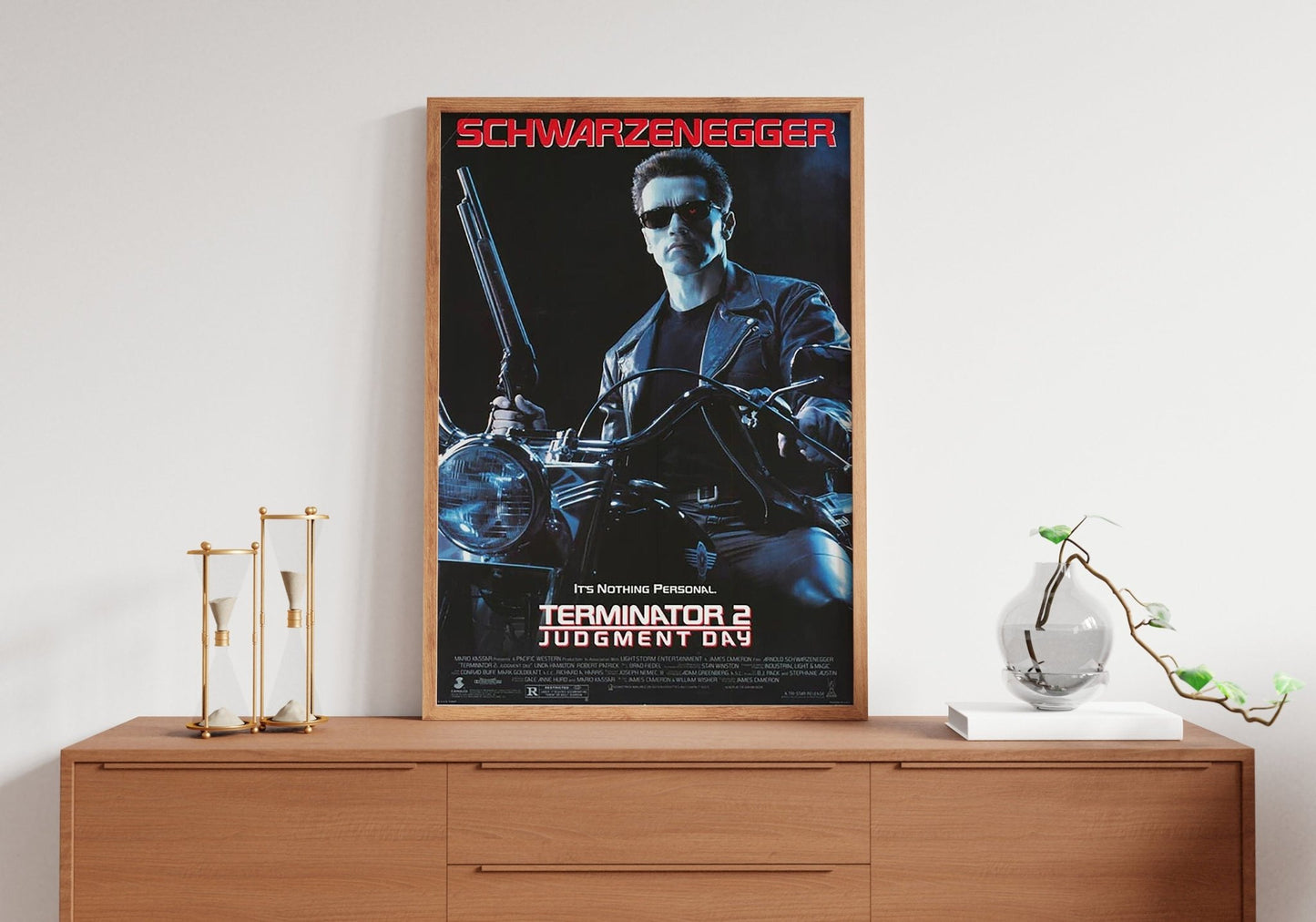 1991 Terminator 2 Movie Canvas Poster - Canvasworkshop