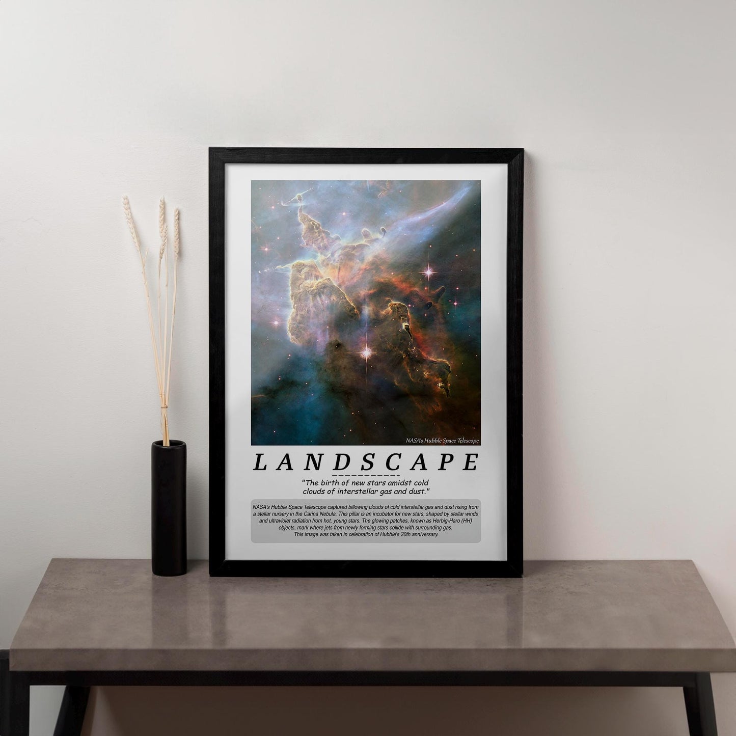 NASA-Weltraumteleskopbilder – Atemberaubende kosmische Poster-Kunst