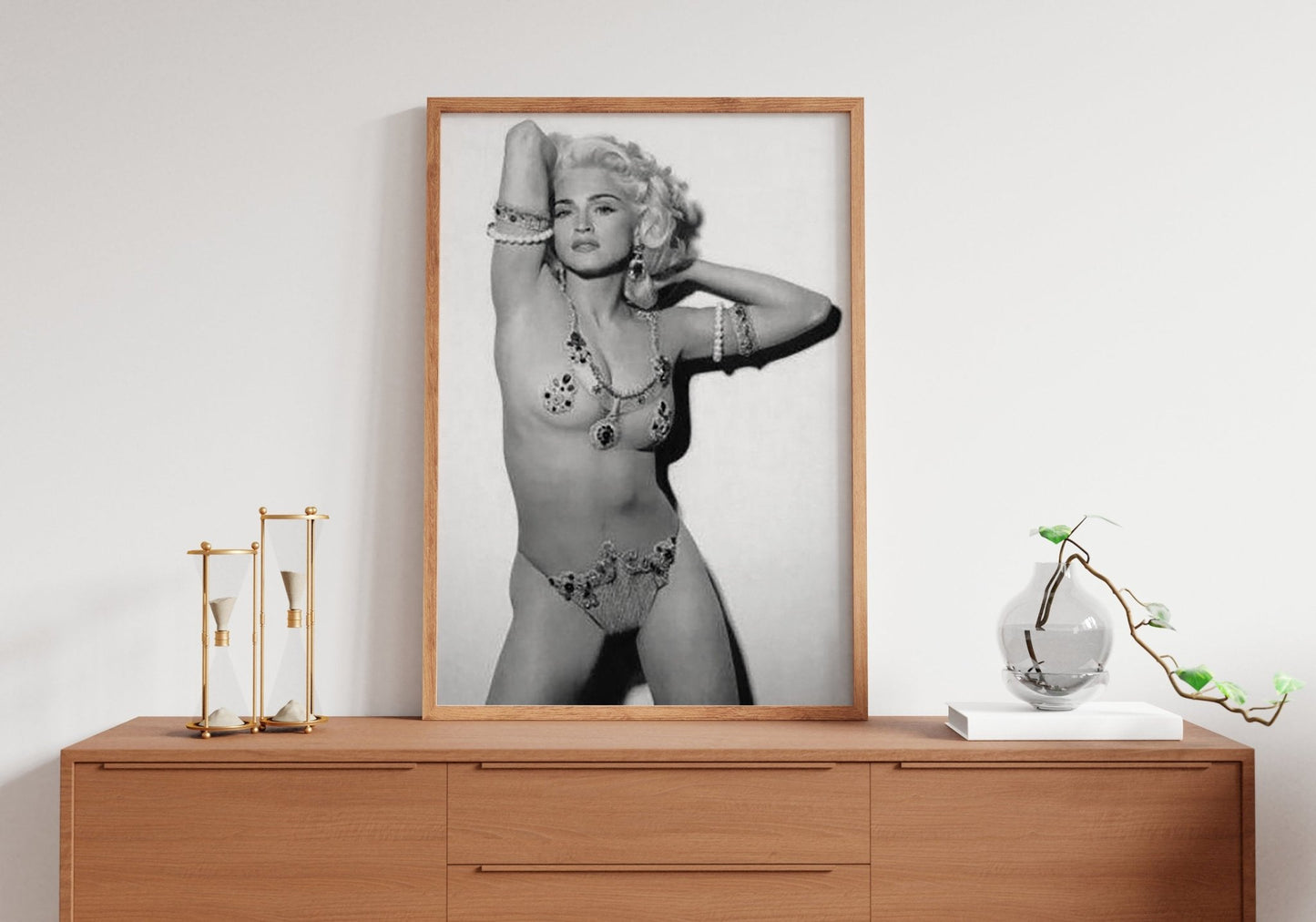 Madonna Canvas Poster Art - Canvasworkshop