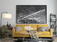 Anime Leinwand Wandkunst, Anime Poster, Berserk Anime Wandkunst, Berserk Guts Poster, Berserk Schwarz & Weiß Poster, Guts Cool Poster, Berserk Kunst