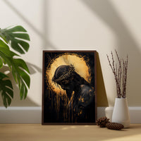 Jesus Leinwand-Wandkunst, Jesus Weihnachtsgeschenk, Jesus Wandkunst, Jesus Drucke, Jesus Poster, Weihnachtliche Wandkunst, Jesus Christus Drucke