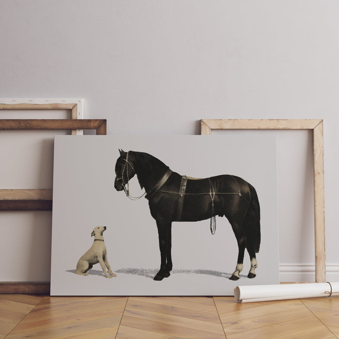Vectorel Animal Canvas Wall Decor