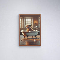Ultra-Realistic Baby animals in Clawfoot Bathtub – Cozy Warm Setting