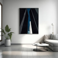 Georgia O'Keeffe Leinwand-Wandbild, Georgia O'Keeffe-City Night, Beliebte Kunst-Leinwand, Nacht-Leinwandbild, Leinwanddruck-Kunst, Berühmte Wandkunst