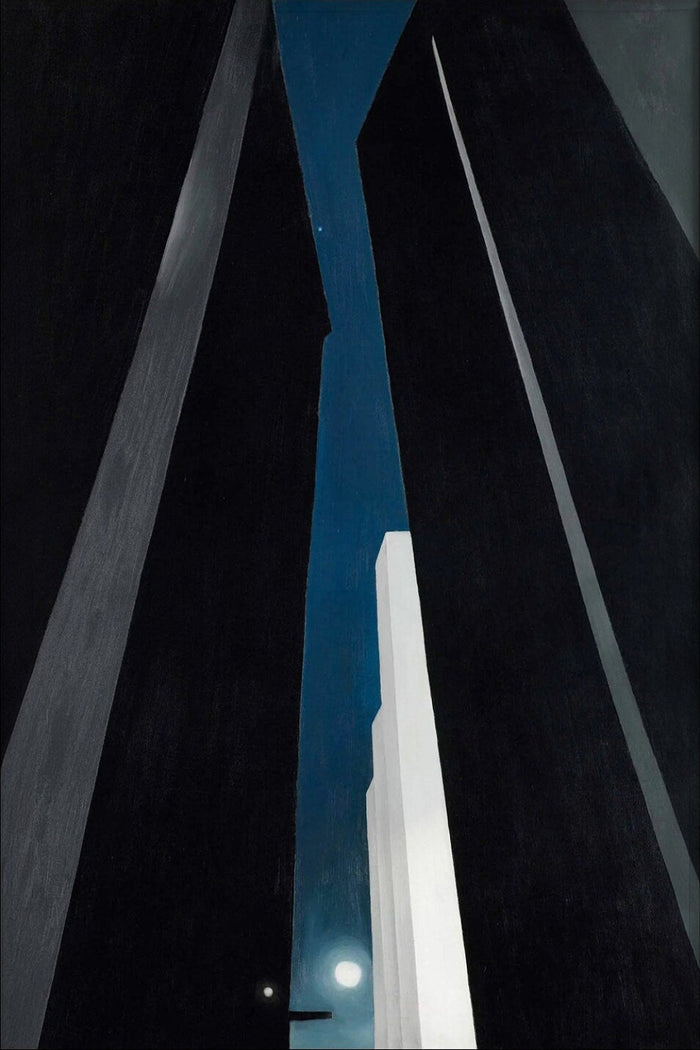 Georgia O'Keeffe-City Night Canvas Wall Decor