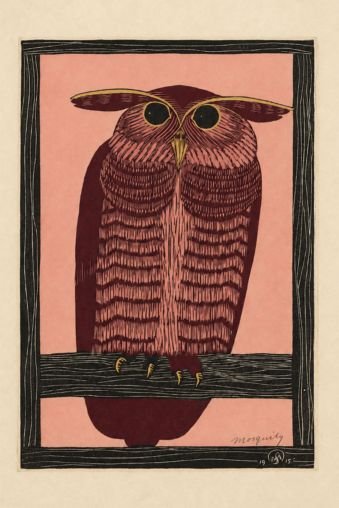 Samuel Jessurun de Mesquita – Puhu (Pembe)
