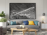 Anime Leinwand Wandkunst, Anime Poster, Berserk Anime Wandkunst, Berserk Guts Poster, Berserk Schwarz & Weiß Poster, Guts Cool Poster, Berserk Kunst