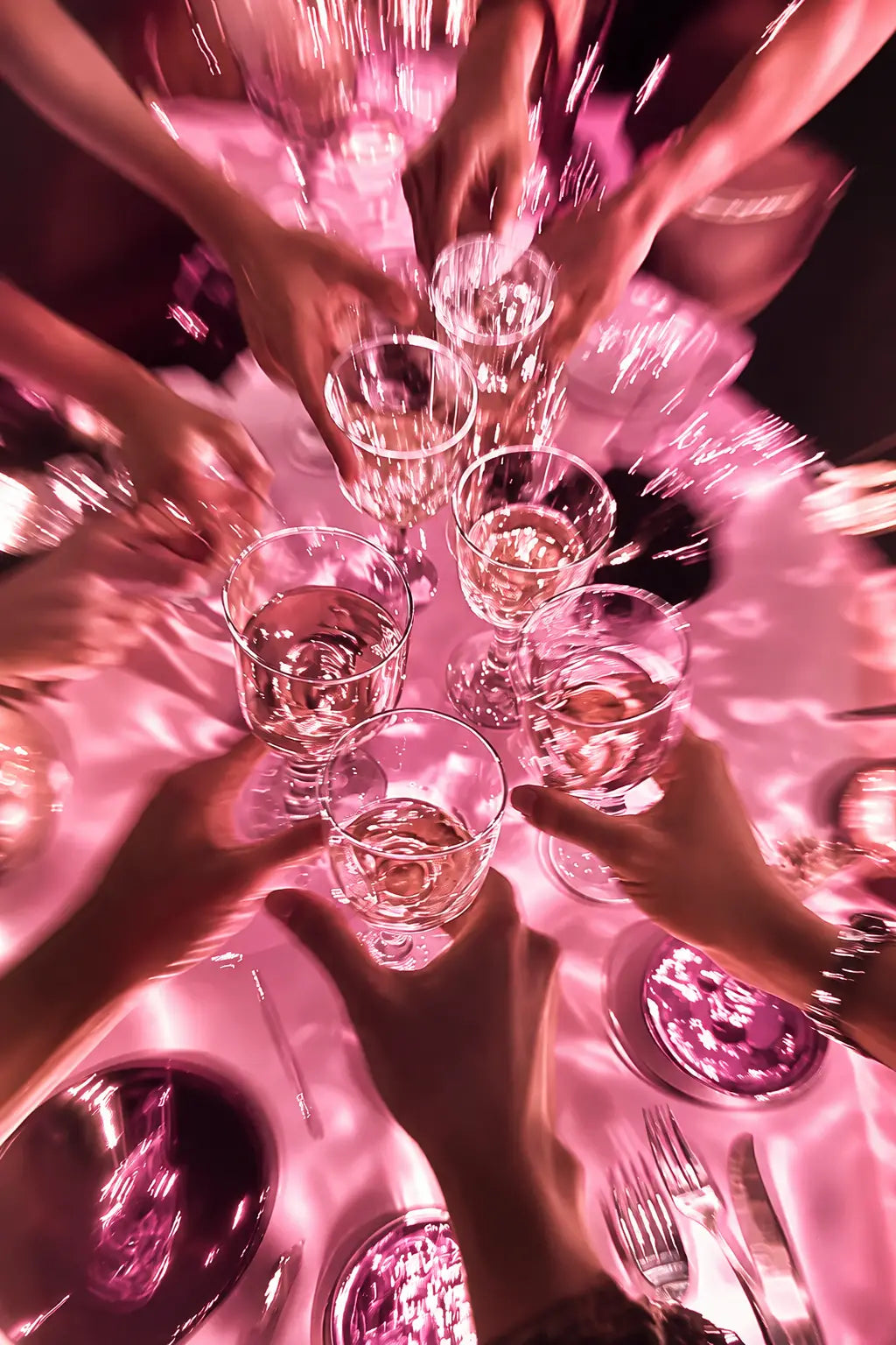 Pink Cocktail Party Cheers