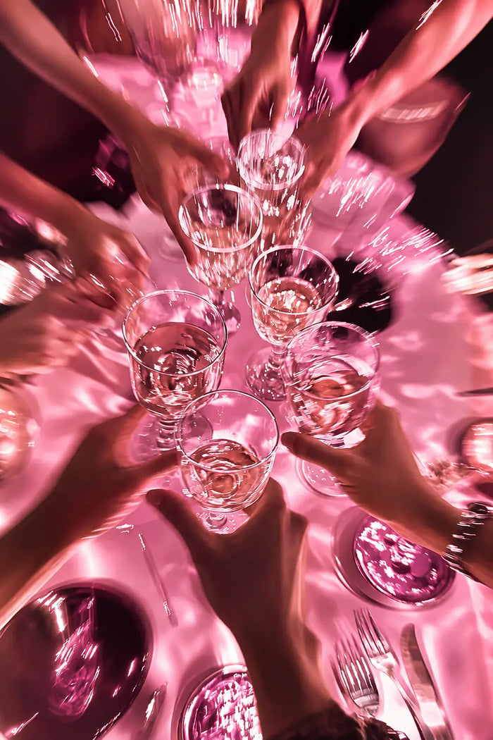 Pink Cocktail Party Cheers