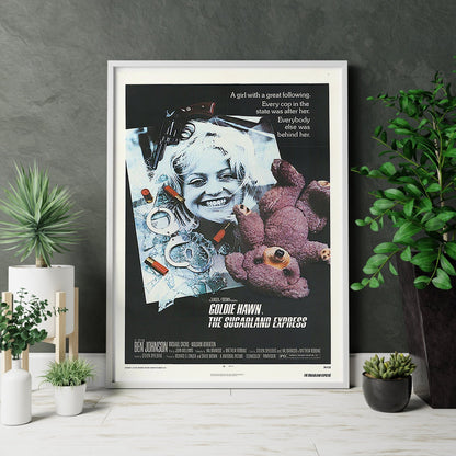 1974 The Sugarland Express Movie Canvas Poster - Canvasworkshop