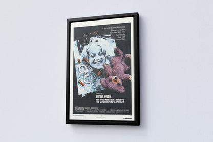 1974 The Sugarland Express Movie Canvas Poster - Canvasworkshop
