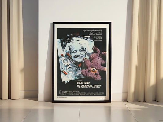 1974 The Sugarland Express Movie Canvas Poster - Canvasworkshop