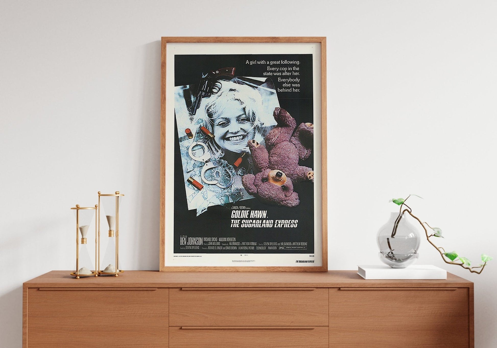 1974 The Sugarland Express Movie Canvas Poster - Canvasworkshop