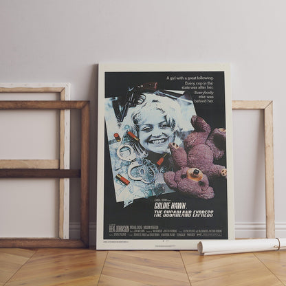 1974 The Sugarland Express Movie Canvas Poster - Canvasworkshop