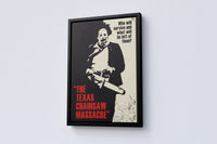 1974 The Texas Chain Saw Massacre Canvas Poster - Canvasworkshop
