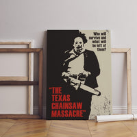 1974 The Texas Chain Saw Massacre Canvas Poster - Canvasworkshop