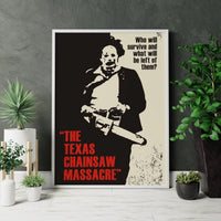 1974 The Texas Chain Saw Massacre Canvas Poster - Canvasworkshop