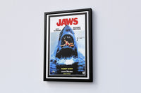 1975 Jaws Movie Canvas Poster - Canvasworkshop
