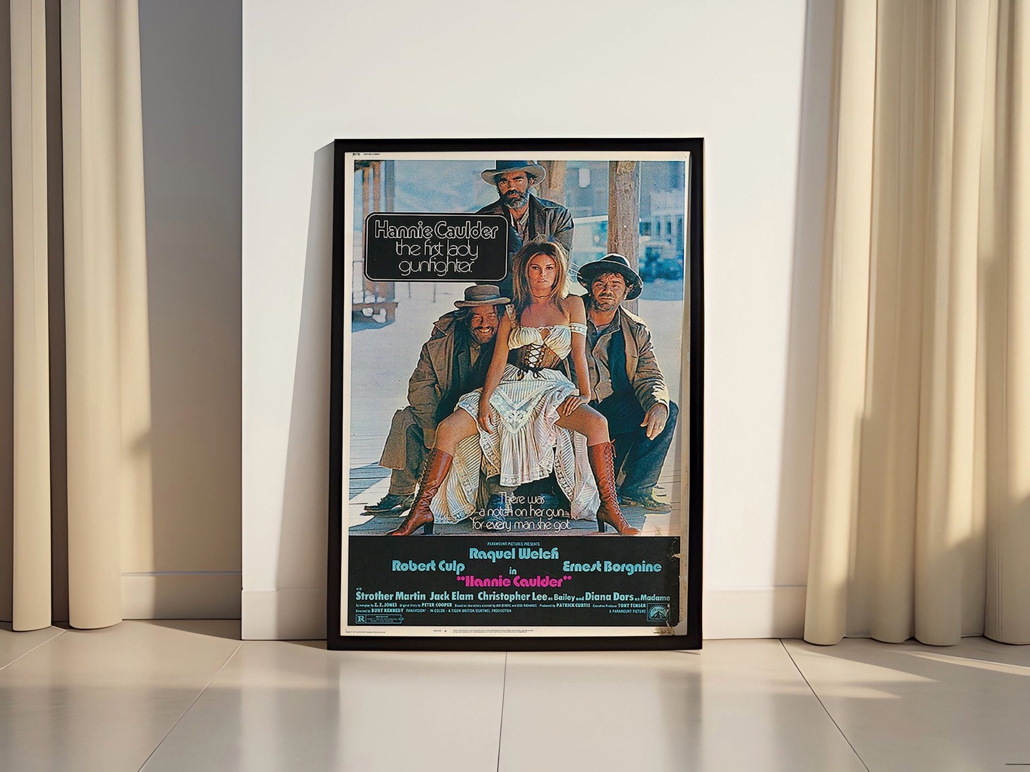 197I Hannie Caulder Movie Poster - Canvasworkshop
