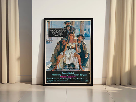 197I Hannie Caulder Movie Poster - Canvasworkshop