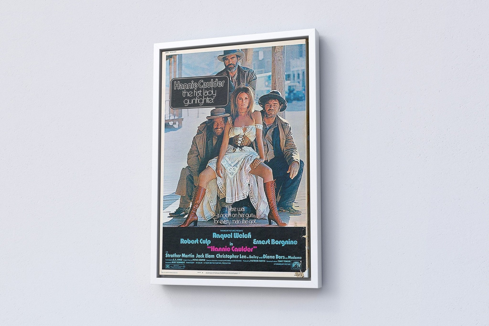 197I Hannie Caulder Movie Poster - Canvasworkshop
