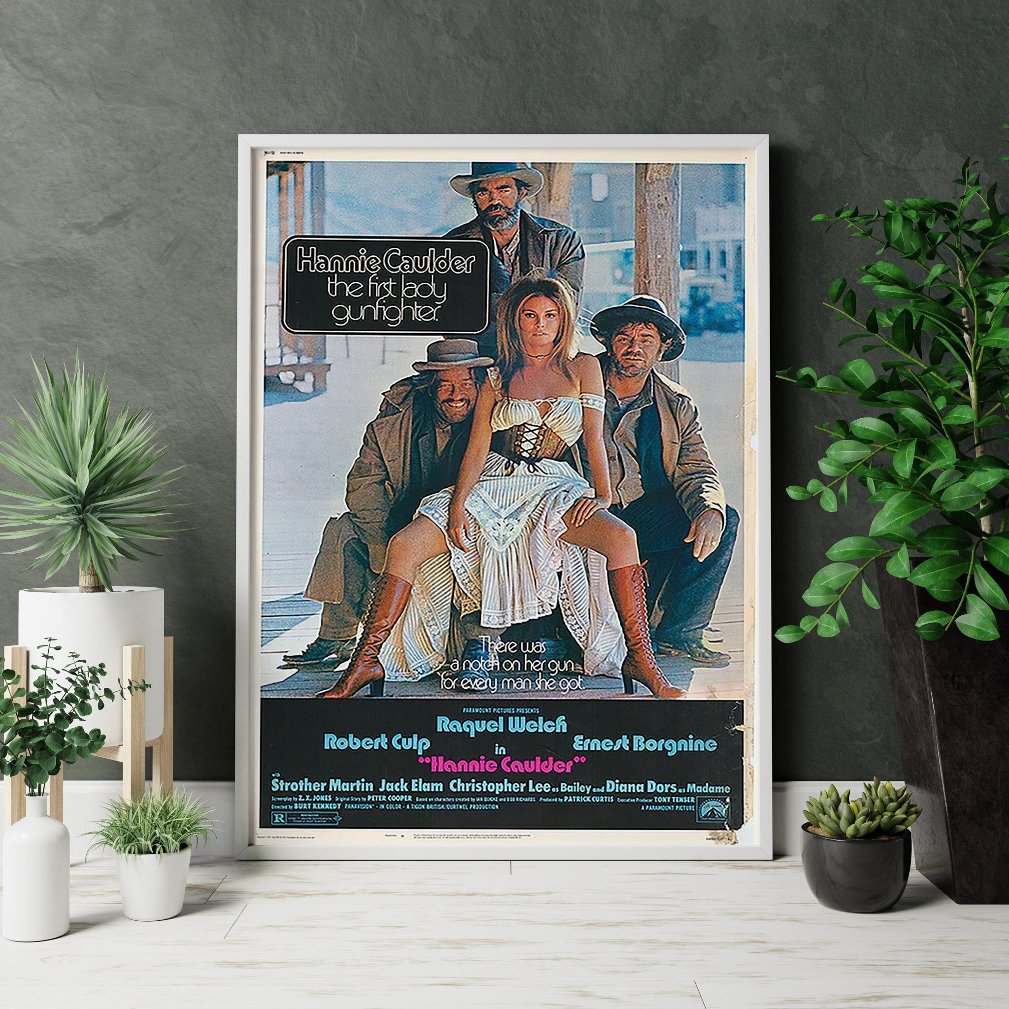 197I Hannie Caulder Movie Poster - Canvasworkshop