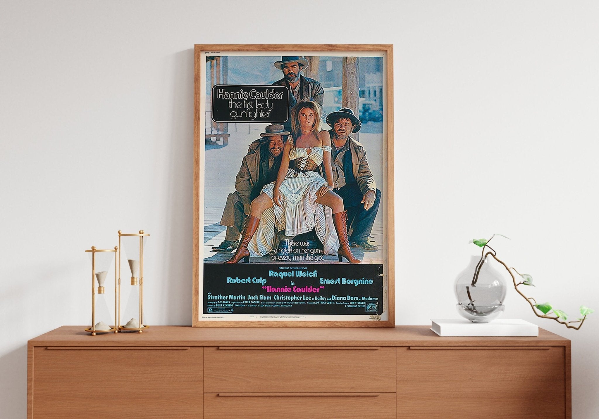 197I Hannie Caulder Movie Poster - Canvasworkshop