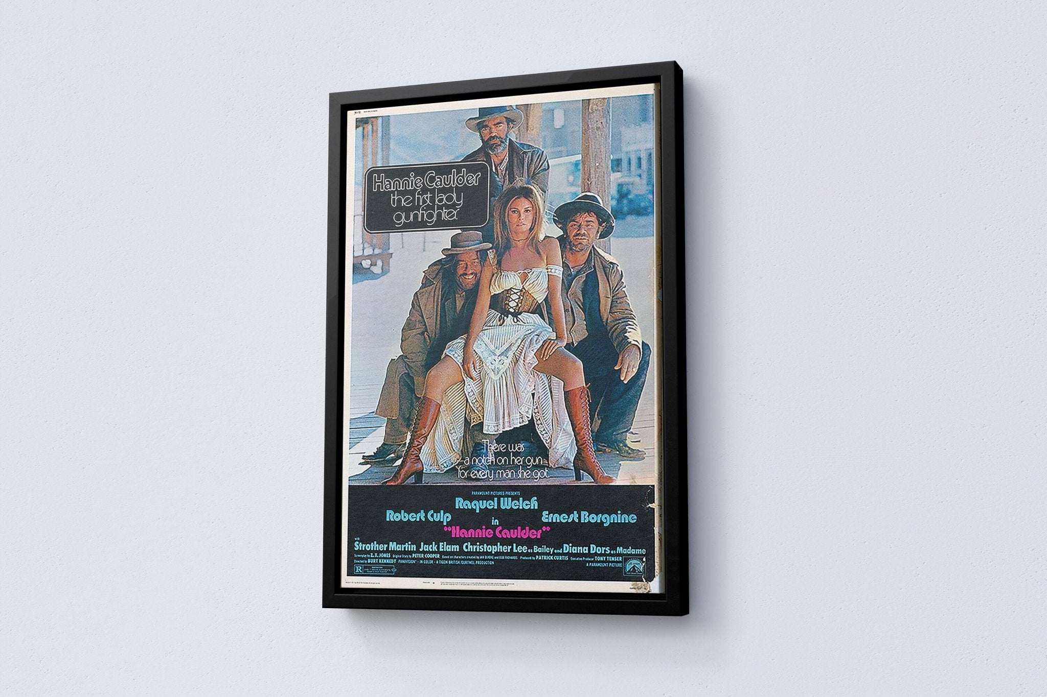 197I Hannie Caulder Movie Poster - Canvasworkshop