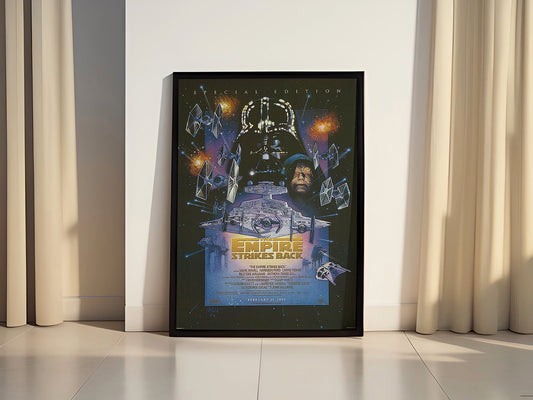 1980 Star Wars Episode V Orijinal Canvas Poster - Canvasworkshop