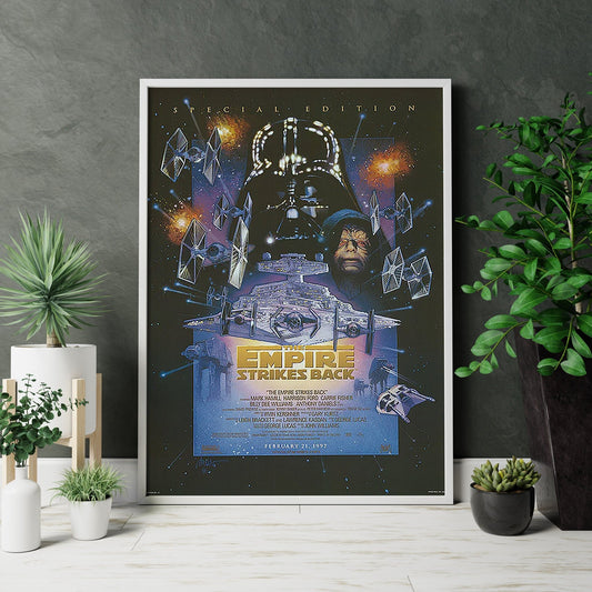 1980 Star Wars Episode V Orijinal Canvas Poster - Canvasworkshop