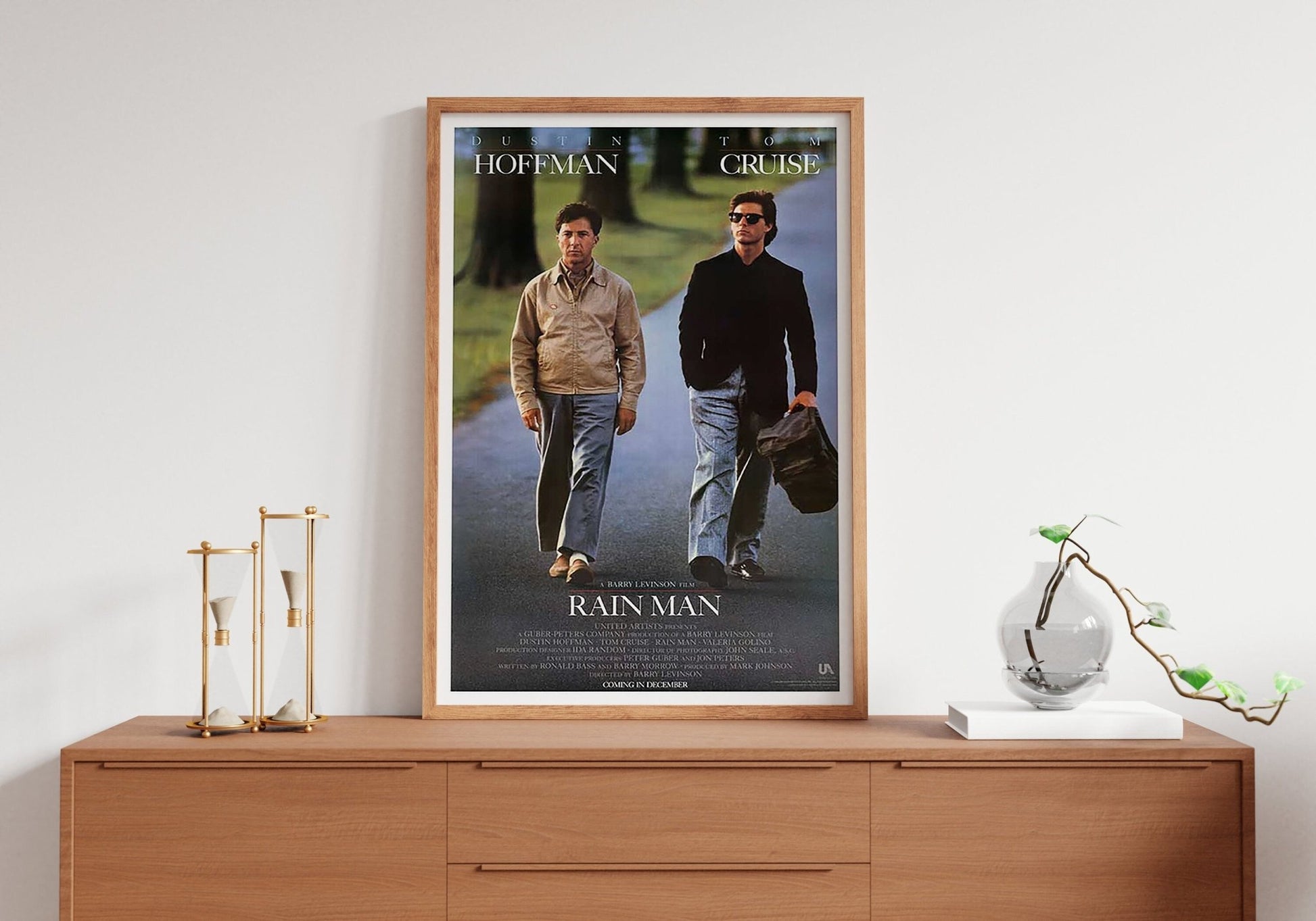 1988 Rain Man - Vintage Orijinal Canvas Poster - Canvasworkshop