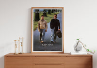 1988 Rain Man - Vintage Orijinal Canvas Poster - Canvasworkshop