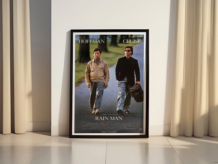 1988 Rain Man – Vintage Original Leinwandplakat