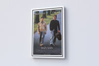 1988 Rain Man - Vintage Orijinal Canvas Poster - Canvasworkshop