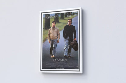 1988 Rain Man - Vintage Orijinal Canvas Poster - Canvasworkshop