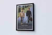 1988 Rain Man - Vintage Orijinal Canvas Poster - Canvasworkshop