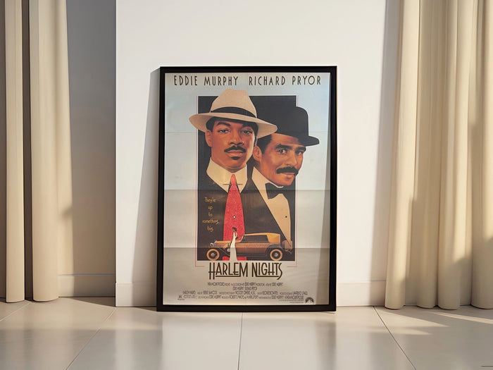1989 Harlem Nights Leinwandposter