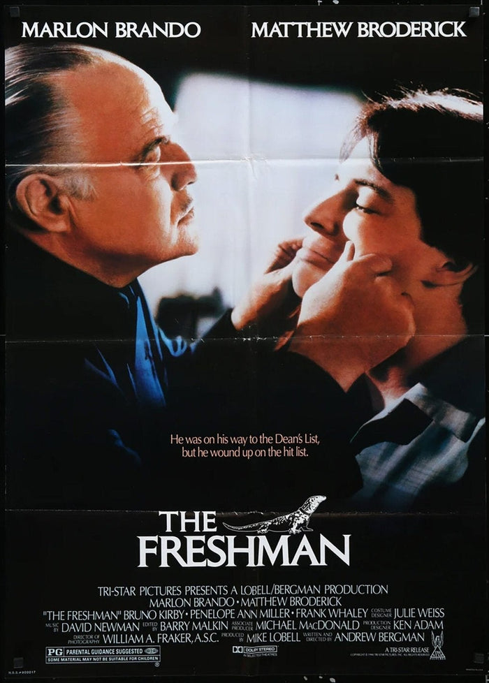 1990 The FreshMan Retro Movie Canvas Wall Decor