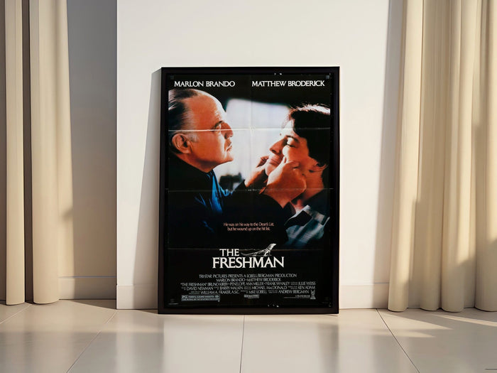 1990 The FreshMan Retro Movie Canvas Wall Decor