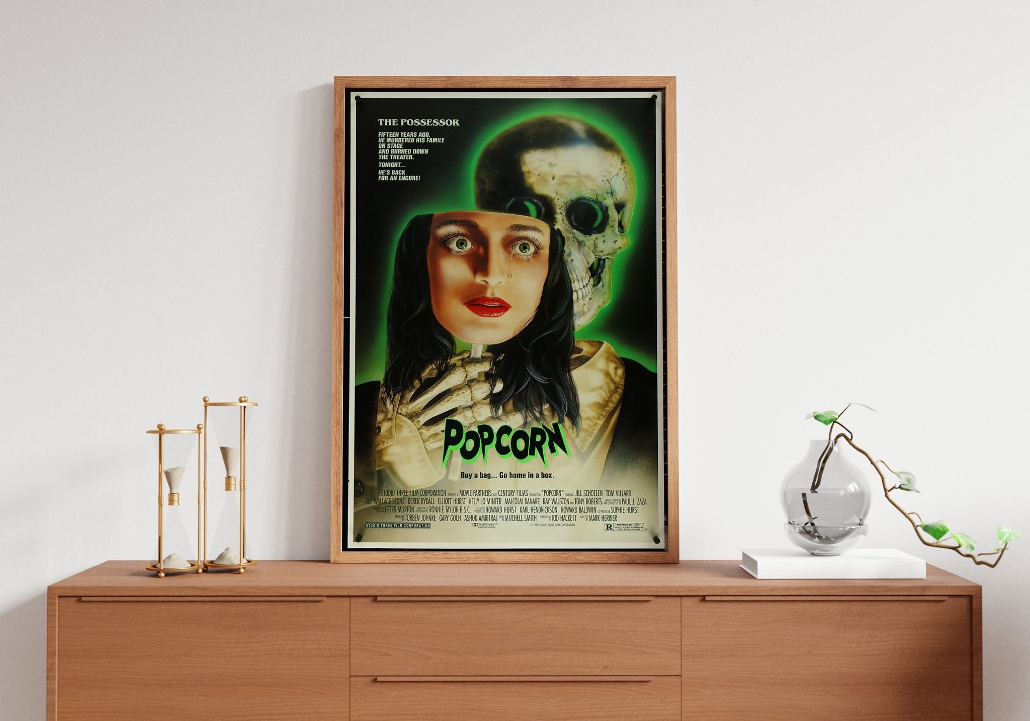 1991 PopCorn Movie Canvas Poster - Canvasworkshop