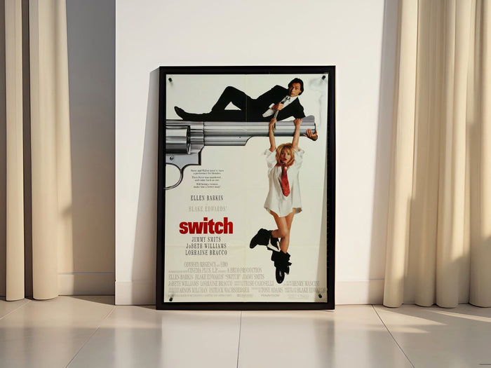 1991 Switch Jimmy Smits Retro Movie Canvas Wall Decor