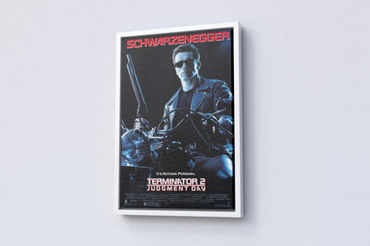 1991 Terminator 2 Movie Canvas Poster - Canvasworkshop
