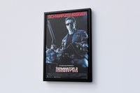 1991 Terminator 2 Movie Canvas Poster - Canvasworkshop