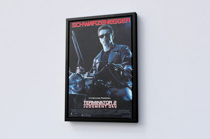 1991 Terminator 2 Movie Canvas Poster - Canvasworkshop