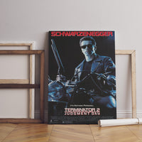 1991 Terminator 2 Movie Canvas Poster - Canvasworkshop