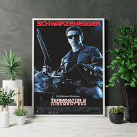 1991 Terminator 2 Movie Canvas Poster - Canvasworkshop