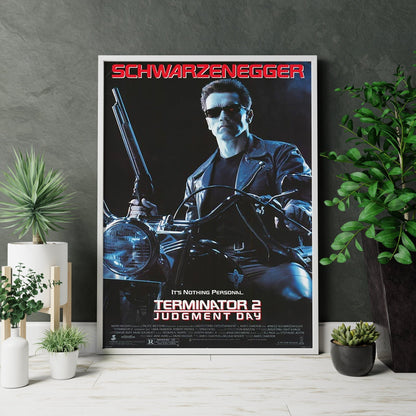 1991 Terminator 2 Movie Canvas Poster - Canvasworkshop