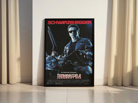 1991 Terminator 2 Movie Canvas Poster - Canvasworkshop